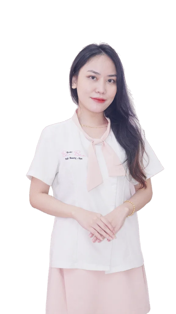 Nhân viên tại Enbi Bảo Bảo Nail & Spa luôn nhiệt tình tận tâm