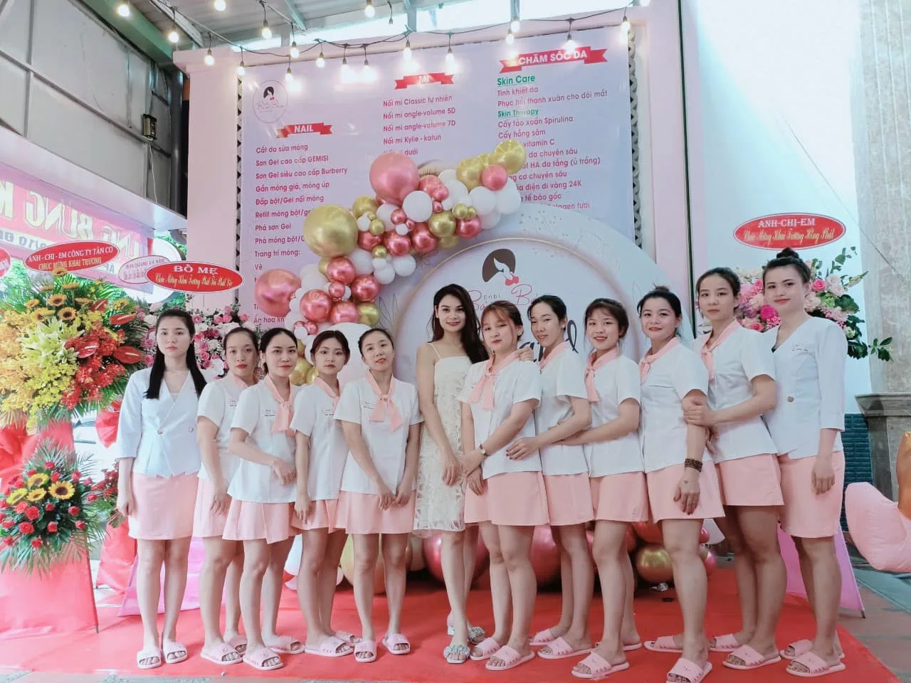 enbi bảo bảo spa