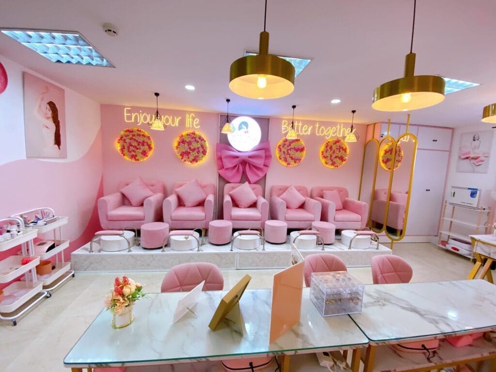 enbi bảo bảo nail spa