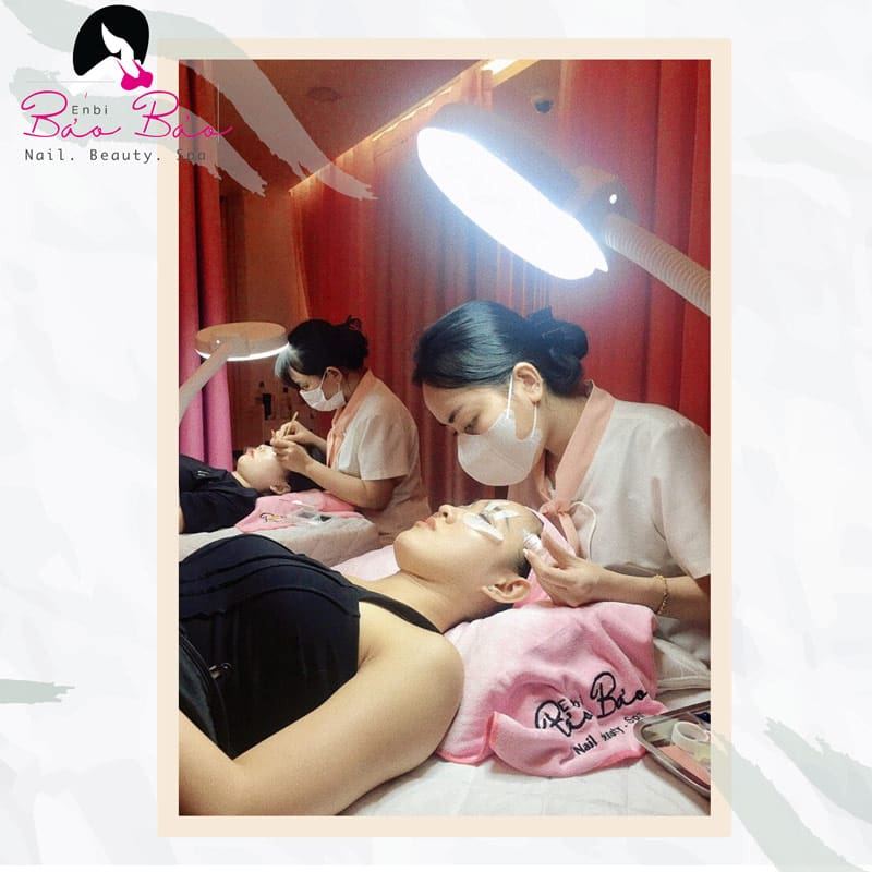 Giá nối mi classic tại Enbi Bảo Bảo Nail & Spa TPHCM hợp lý