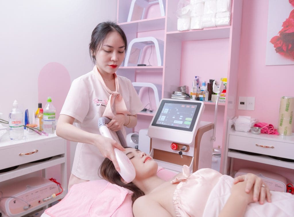 triệt lông enbi bảo bảo spa