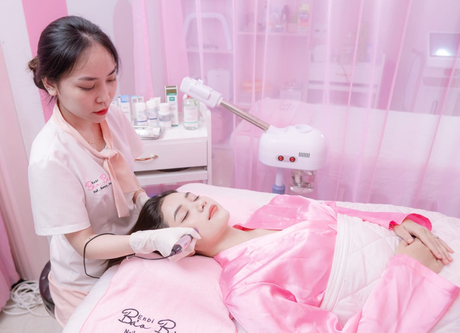 chăm sóc da enbi bảo bảo spa
