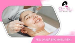 Peel da giá bao nhiêu tiền?