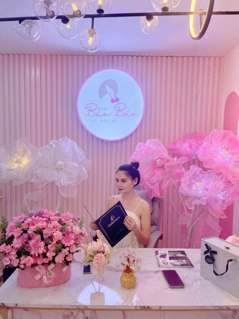 CEO enbi bảo bảo spa