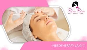 mesotherapy là gì và lưu ý khi tiêm meso