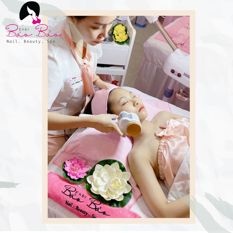 Dịch vụ điện di enbi bảo bảo spa gò vấp