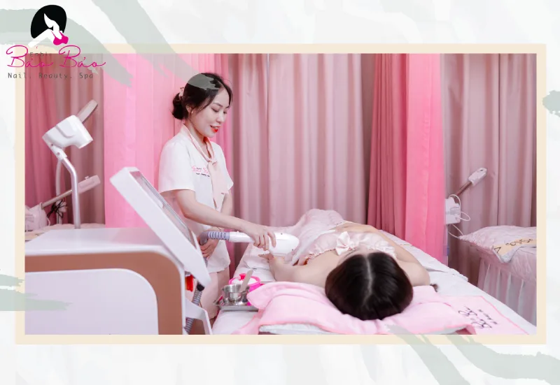Enbi Bảo Bảo Nail & Spa - Địa điểm triệt lông công nghệ cao uy tín tại TP. Hồ Chí Minh