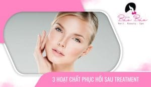 3 hoạt chất phục hồi bất chấp mọi treatment