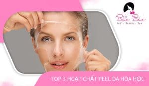 Top 3 hoạt chất peel da hóa học không thể bỏ qua enbi spa