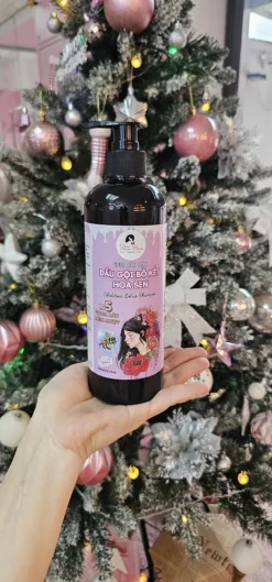 Dầu gội bồ kết hoa sen 550ml