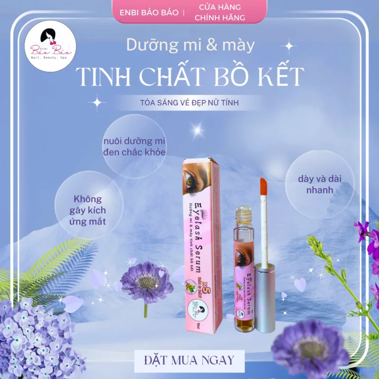 dưỡng mi bồ kết enbi bảo bảo