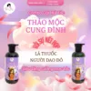 Combo gội xả thảo mộc cung đình