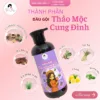 Dầu gội thảo mộc cung đình
