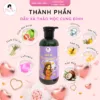 Dầu xả thảo mộc cung đình