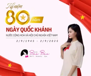 Enbi Bảo Bảo chúc mừng lễ 2.9