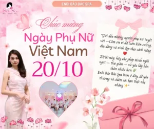 Chúc mừng 20.10 từ Enbi Bảo Bảo Nail Spa