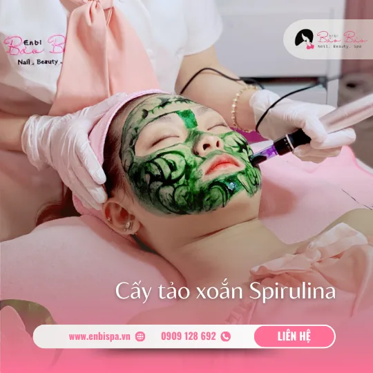 Cấy tảo xoắn Spirulina