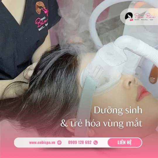 Dưỡng sinh và trẻ hóa vùng mắt