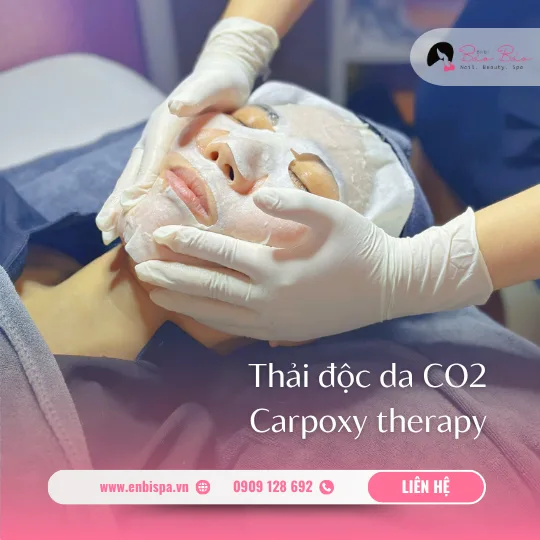 Thải độc da CO2 carpoxy therapy