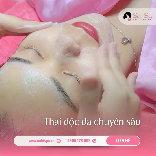 Thải độc da chuyên sâu