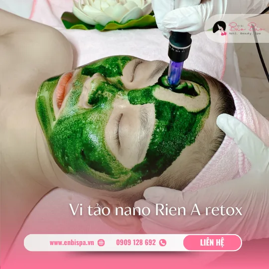 Vi tảo nano Rien A retox