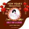 2026 New year promotion