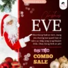 Đại tiệc giảm giá combo sale Noel 2025
