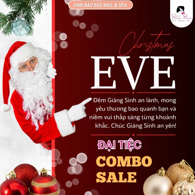 Đại tiệc giảm giá combo sale Noel 2025