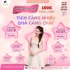 Chương trình tích điểm đổi quà tại Enbi Bảo Bảo Nail & Spa