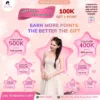 Earn more points, the better the gift at Enbi Bao Bao Nail & Spa