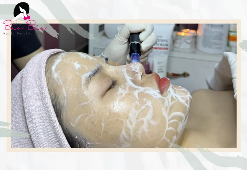 Giới thiệu về dịch vụ ủ trắng Face Nano Lightening