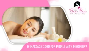 Is massage good for people with insomnia, and what should you keep in mind