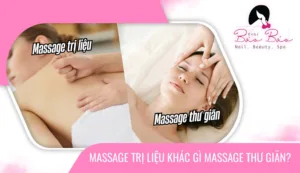 Massage trị liệu là gì và nó khác gì với massage thư giãn