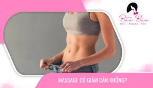 Massage có giảm cân không và sự thật khiến bạn bất ngờ