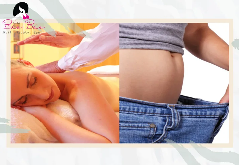 Massage không giúp giảm cân thực sự