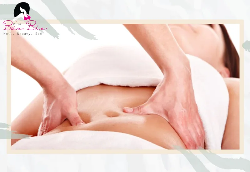 Massage là phương pháp giúp cải thiện lưu thông máu và tiêu hóa